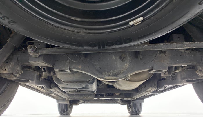 2017 Mahindra Scorpio S6+ INTELL HYBRID, Diesel, Manual, 39,791 km, Rear Underbody