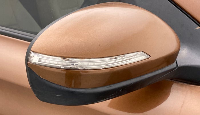 2017 Hyundai i20 Active 1.2 SX, Petrol, Manual, 95,737 km, Right rear-view mirror - Indicator light has minor damage