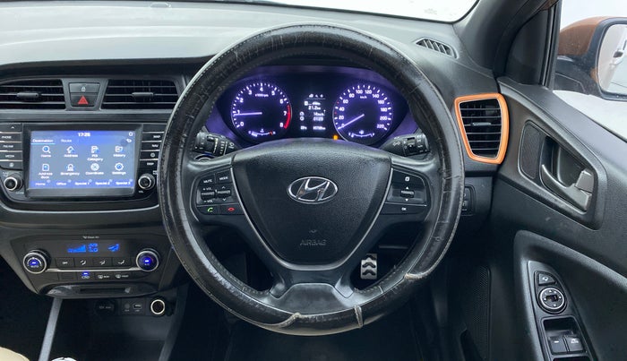 2017 Hyundai i20 Active 1.2 SX, Petrol, Manual, 95,737 km, Steering Wheel Close Up