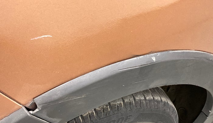 2017 Hyundai i20 Active 1.2 SX, Petrol, Manual, 95,737 km, Right quarter panel - Cladding has minor damage