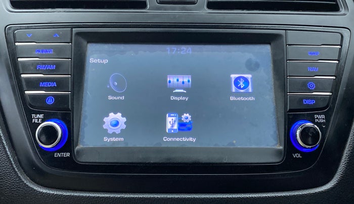 2017 Hyundai i20 Active 1.2 SX, Petrol, Manual, 95,737 km, Touchscreen Infotainment System