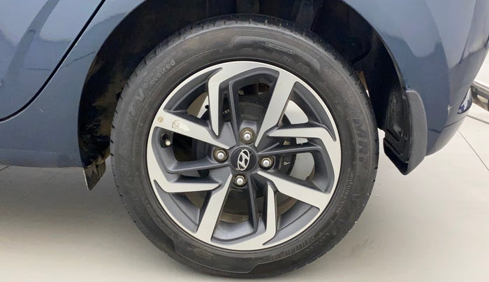2022 Hyundai GRAND I10 NIOS SPORTZ 1.0 TURBO GDI, Petrol, Manual, 22,907 km, Left Rear Wheel
