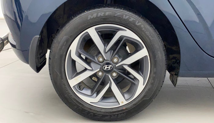 2022 Hyundai GRAND I10 NIOS SPORTZ 1.0 TURBO GDI, Petrol, Manual, 22,907 km, Right Rear Wheel