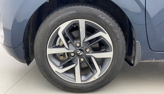 2022 Hyundai GRAND I10 NIOS SPORTZ 1.0 TURBO GDI, Petrol, Manual, 22,907 km, Left Front Wheel