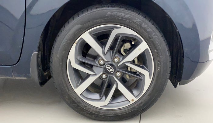 2022 Hyundai GRAND I10 NIOS SPORTZ 1.0 TURBO GDI, Petrol, Manual, 22,907 km, Right Front Wheel