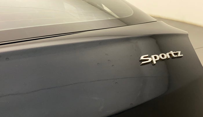 2022 Hyundai GRAND I10 NIOS SPORTZ 1.0 TURBO GDI, Petrol, Manual, 22,907 km, Dicky (Boot door) - Paint has minor damage
