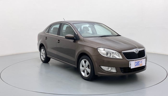 2016 Skoda Rapid 1.5 TDI AT STYLE PLUS, Diesel, Automatic, 59,349 km, Right Front Diagonal