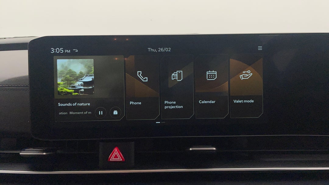 2024 Kia Carnival S, Automatic, 50390 km, Infotainment System