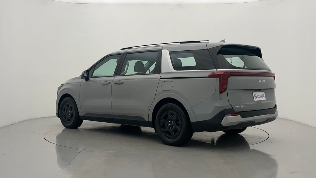 2024 Kia Carnival S, Automatic, 50390 km, Left Back Diagonal (45- Degree) View