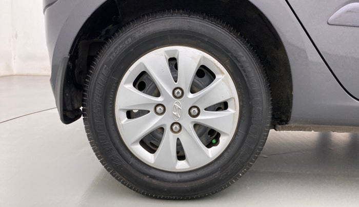 2012 Hyundai i10 SPORTZ 1.2, Petrol, Manual, 76,362 km, Right Rear Wheel