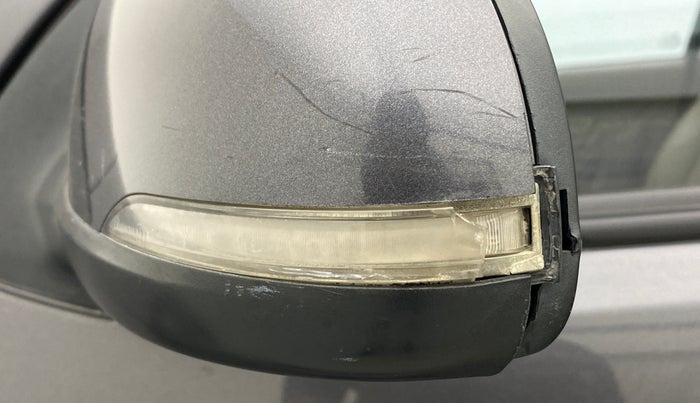 2012 Hyundai i10 SPORTZ 1.2, Petrol, Manual, 76,362 km, Left rear-view mirror - Indicator light has minor damage