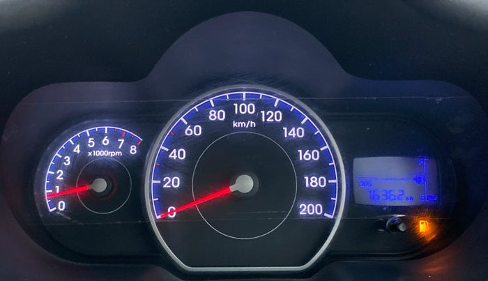 2012 Hyundai i10 SPORTZ 1.2, Petrol, Manual, 76,362 km, Odometer Image