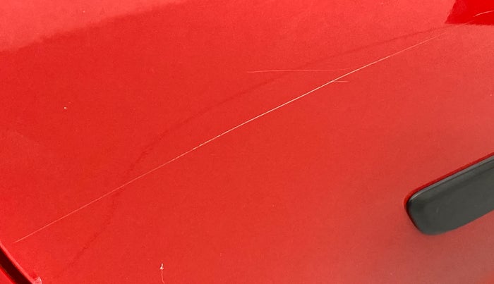 2017 Maruti Swift VXI, Petrol, Manual, 67,664 km, Right rear door - Minor scratches