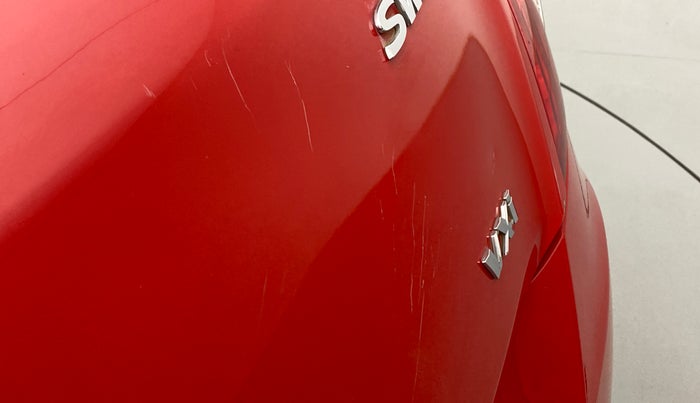 2017 Maruti Swift VXI, Petrol, Manual, 67,664 km, Dicky (Boot door) - Minor scratches
