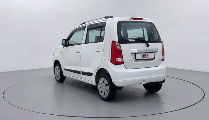 2017 Maruti Wagon R 1.0 VXI, Petrol, Manual, 20,325 km, Left Back Diagonal