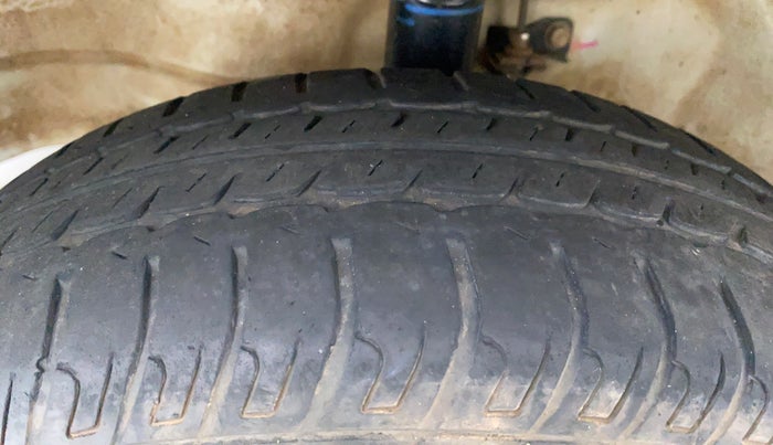 2017 Maruti Wagon R 1.0 VXI, Petrol, Manual, 20,325 km, Left Front Tyre Tread
