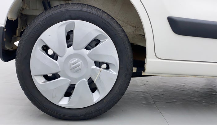 2017 Maruti Wagon R 1.0 VXI, Petrol, Manual, 20,325 km, Right Rear Wheel