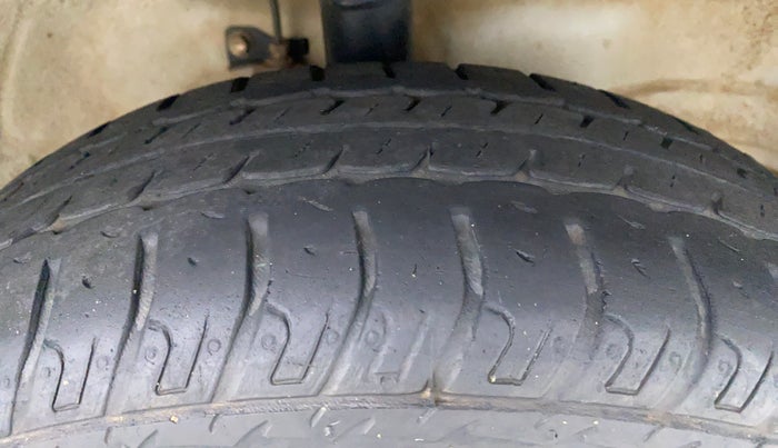 2017 Maruti Wagon R 1.0 VXI, Petrol, Manual, 20,325 km, Right Front Tyre Tread