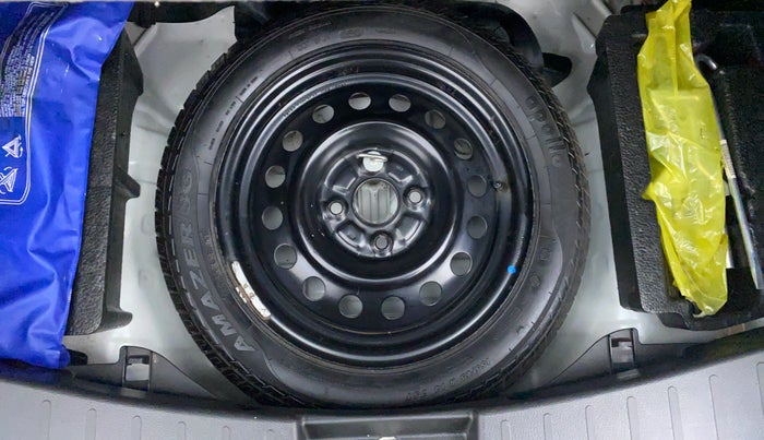 2017 Maruti Wagon R 1.0 VXI, Petrol, Manual, 20,325 km, Spare Tyre