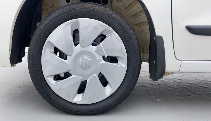 2017 Maruti Wagon R 1.0 VXI, Petrol, Manual, 20,325 km, Left Front Wheel