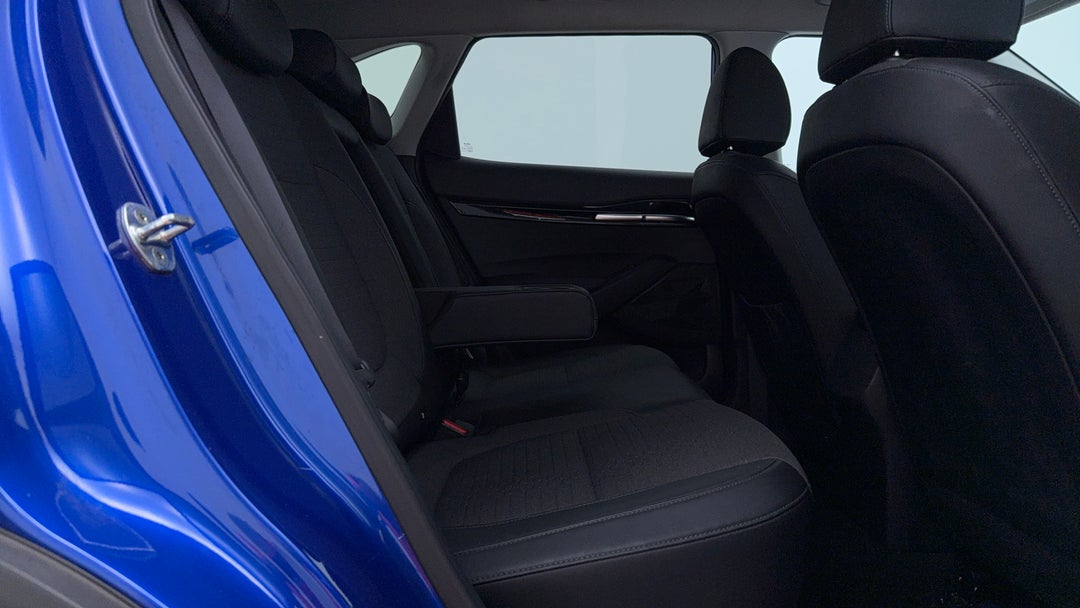 Right Side Rear Door Cabin View