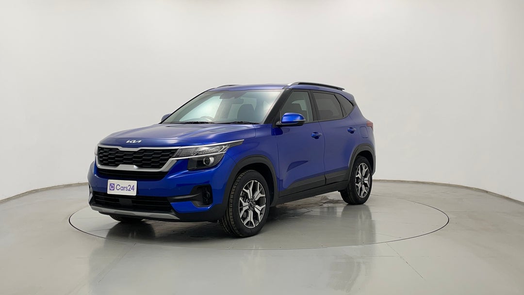 Left Front Diagonal (45- Degree) View