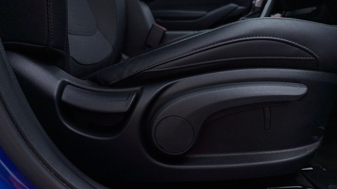 Drivers Side Adjustment Panel