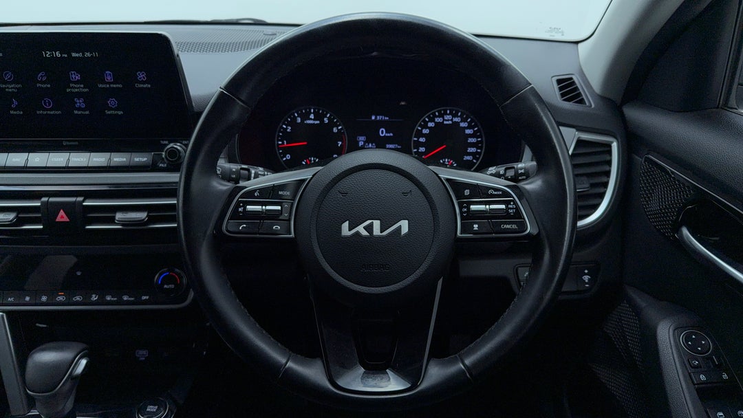 Steering Wheel Close-up