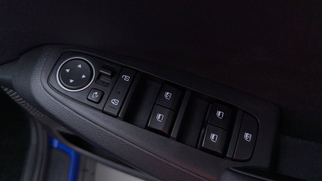 Drivers Side Door Panel Controls