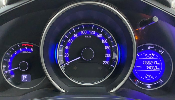 2017 Honda Jazz 1.2L I-VTEC V AT, Petrol, Automatic, 66,247 km, Odometer Image