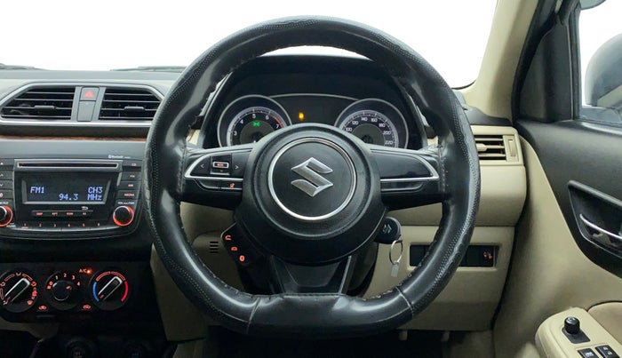 2018 Maruti Dzire VXI, Petrol, Manual, 7,918 km, Steering Wheel Close Up