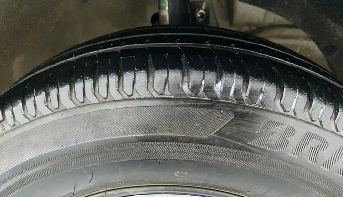 2018 Maruti Dzire VXI, Petrol, Manual, 7,918 km, Right Front Tyre Tread