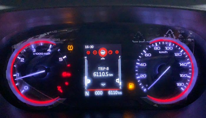 2021 Mahindra Thar LX HT PETROL 4WD MT, Petrol, Manual, 6,861 km, Odometer Image