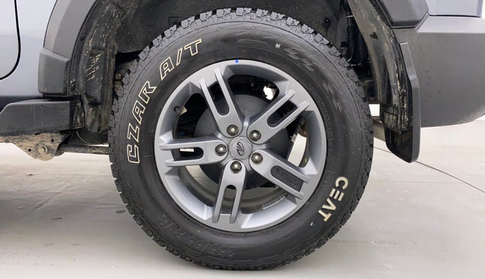 2021 Mahindra Thar LX HT PETROL 4WD MT, Petrol, Manual, 6,861 km, Left Rear Wheel