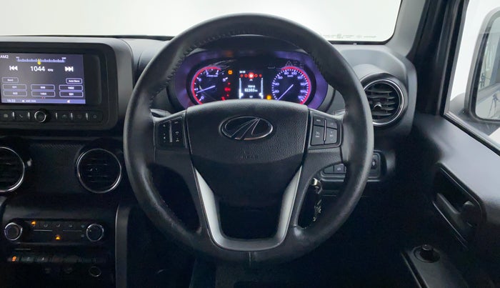 2021 Mahindra Thar LX HT PETROL 4WD MT, Petrol, Manual, 6,861 km, Steering Wheel Close Up