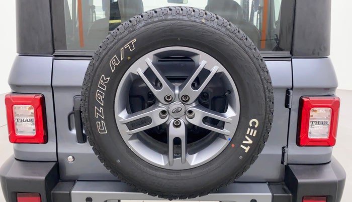 2021 Mahindra Thar LX HT PETROL 4WD MT, Petrol, Manual, 6,861 km, Spare Tyre