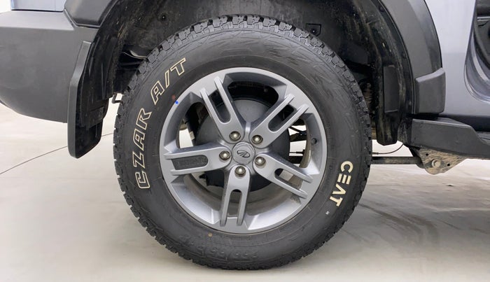 2021 Mahindra Thar LX HT PETROL 4WD MT, Petrol, Manual, 6,861 km, Right Rear Wheel