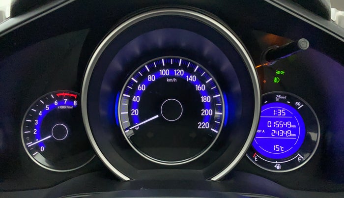 2018 Honda WR-V 1.2 i-VTEC VX MT, Petrol, Manual, 15,530 km, Odometer Image
