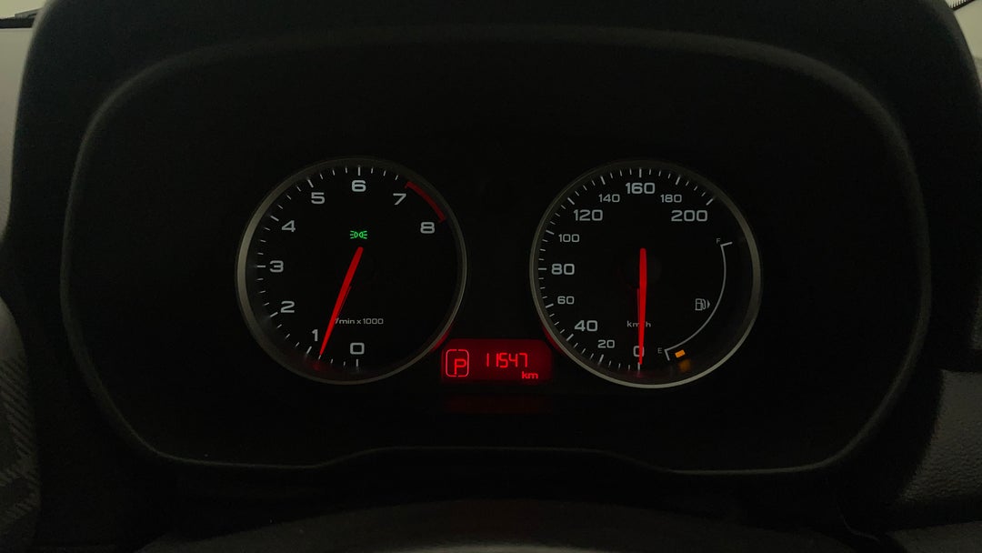 Odometer View