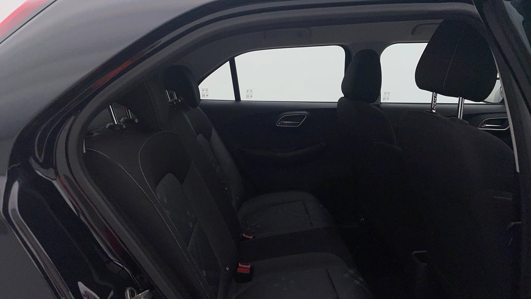 Right Side Rear Door Cabin View