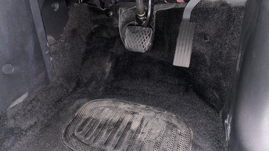 Pedals and Footmat