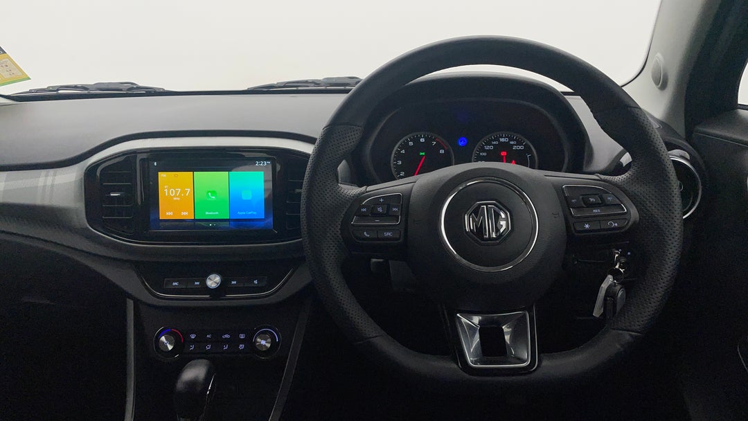 Steering Wheel Close-up