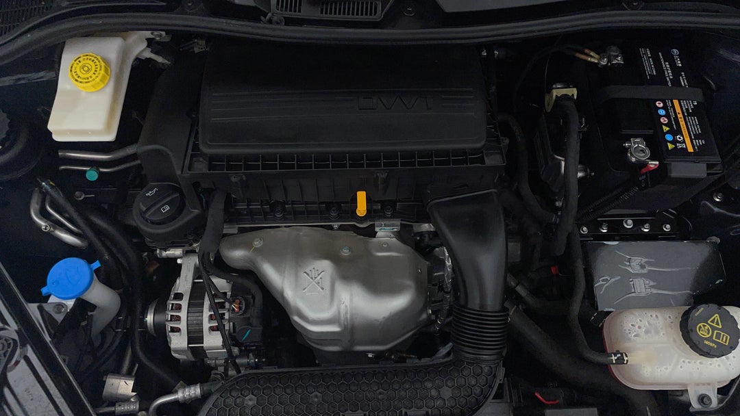 Open Bonnet (Engine)