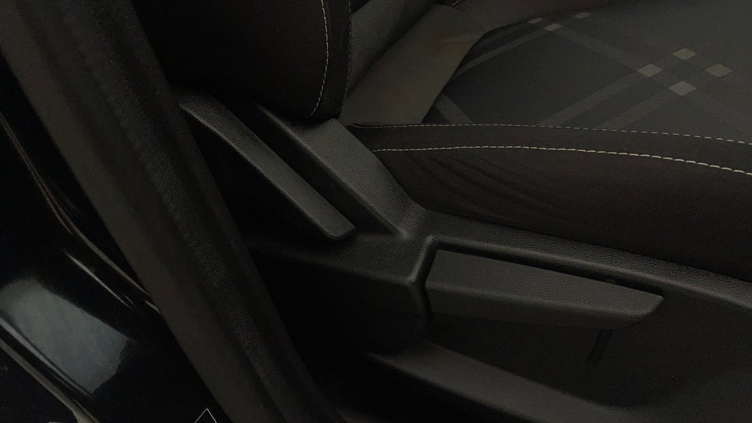 Drivers Side Adjustment Panel