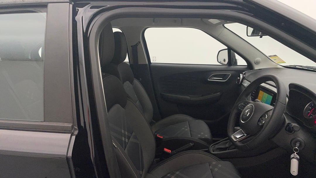 Right Side Front Door Cabin View