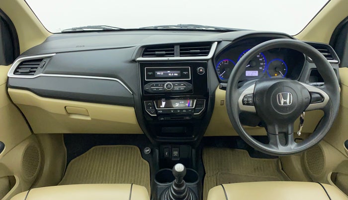 2017 Honda Amaze 1.2 S (O) MT I VTEC, Petrol, Manual, 21,874 km, Dashboard