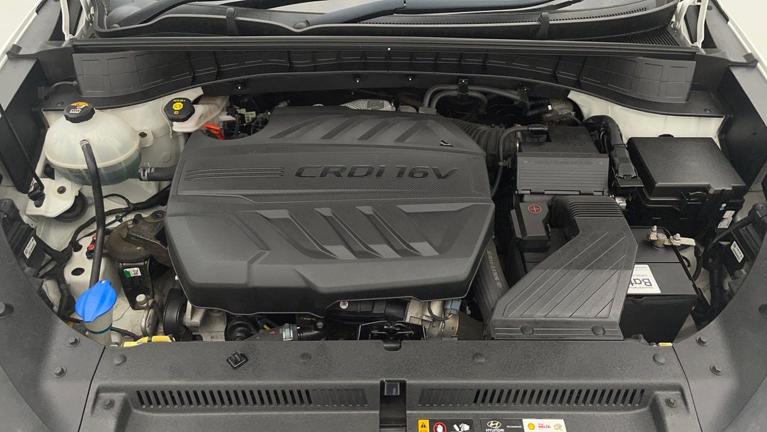 Open Bonnet (Engine)