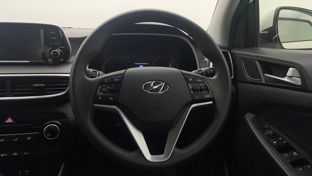 Steering Wheel Close-up
