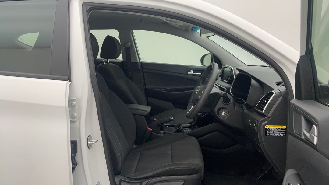 Right Side Front Door Cabin View