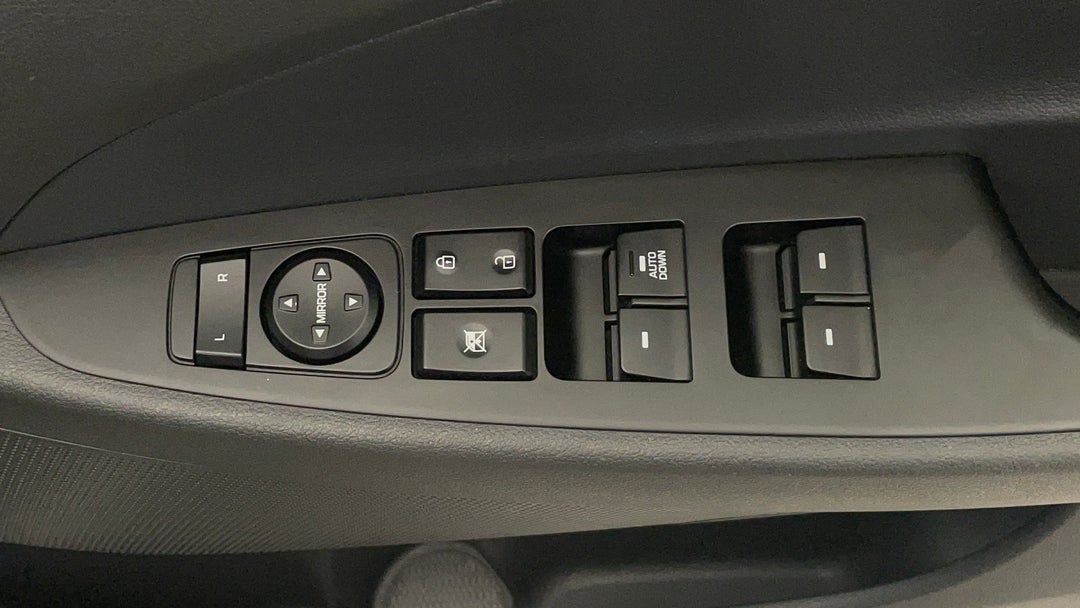 Drivers Side Door Panel Controls